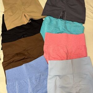 9 gym shorts size S